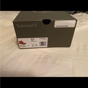 BRAND NEW. Timberlands size 8.5